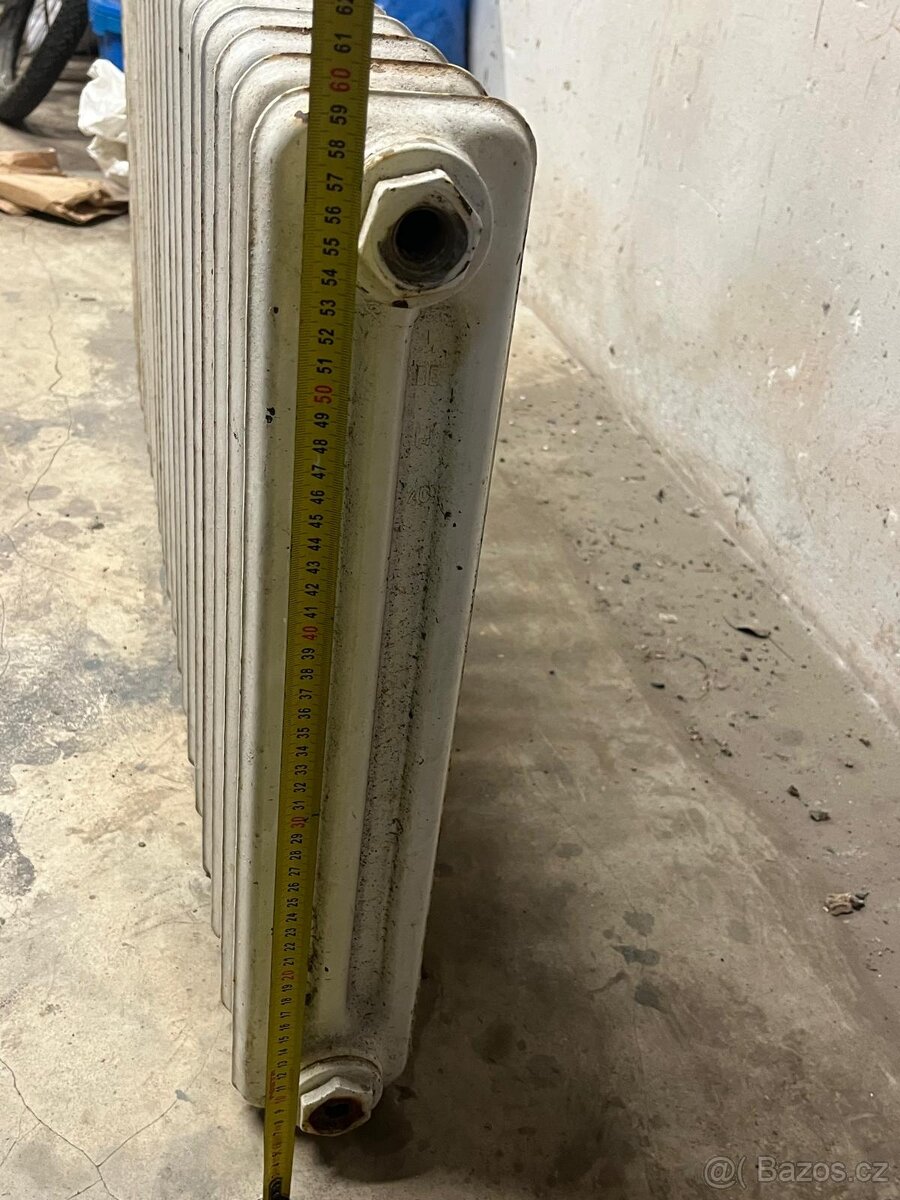Litinový radiátor - 2