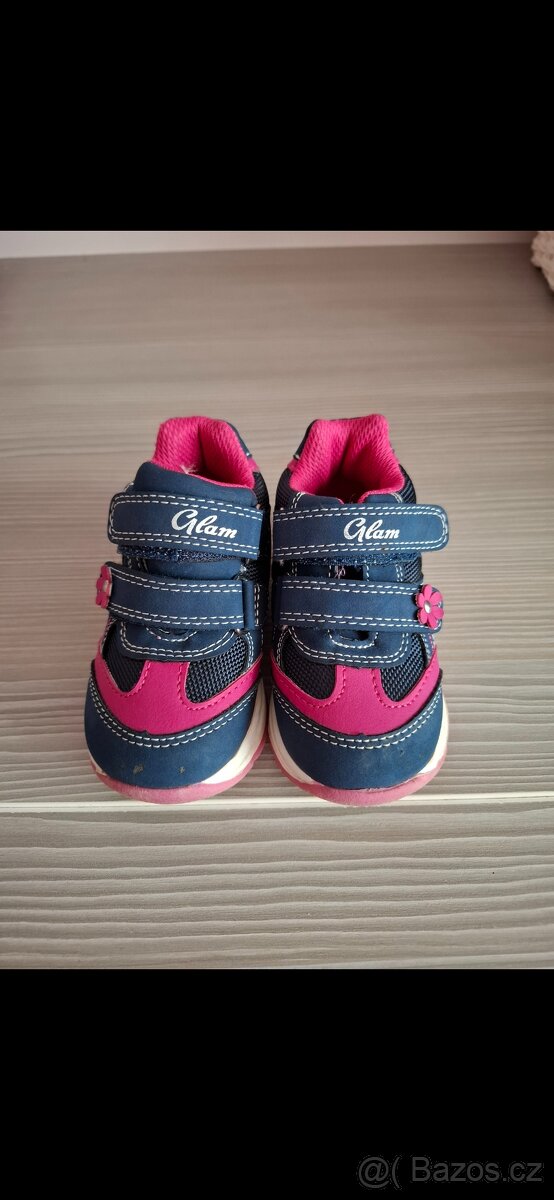 Dívčí boty Cupcake, vel 21 - 2