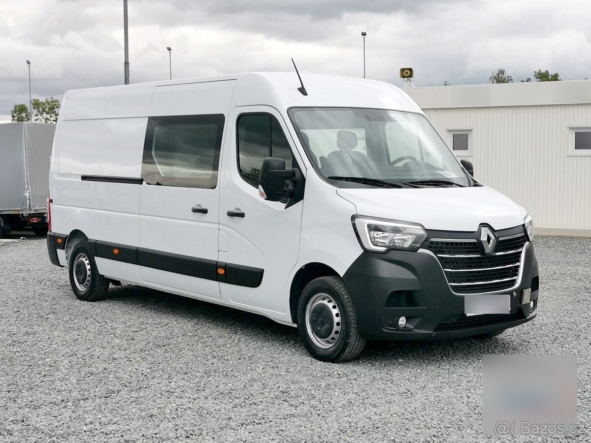 Renault MASTER 135DCI L3H2/ 6 MÍST/ KLIMA/ ČR/ 1.MAJ. - 2