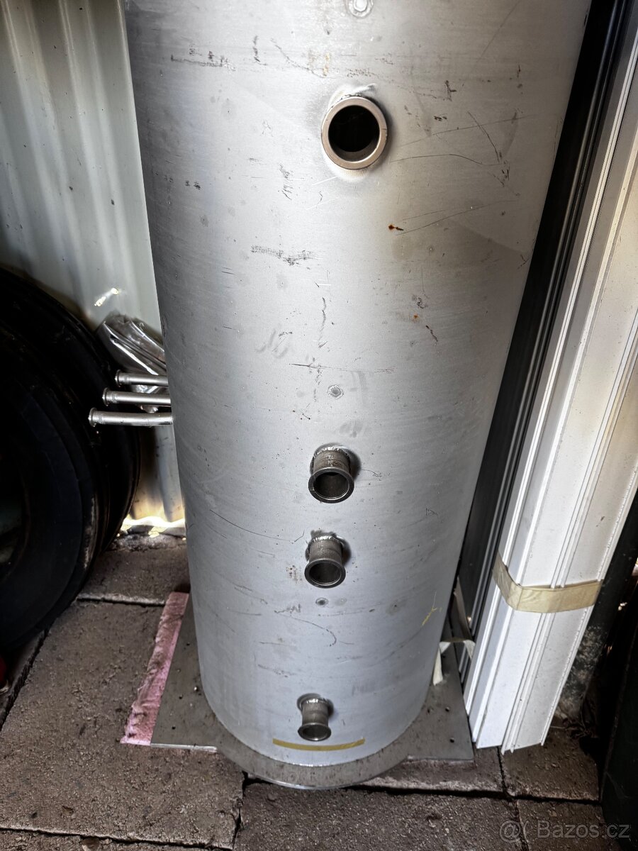 Nerezový válec - 2