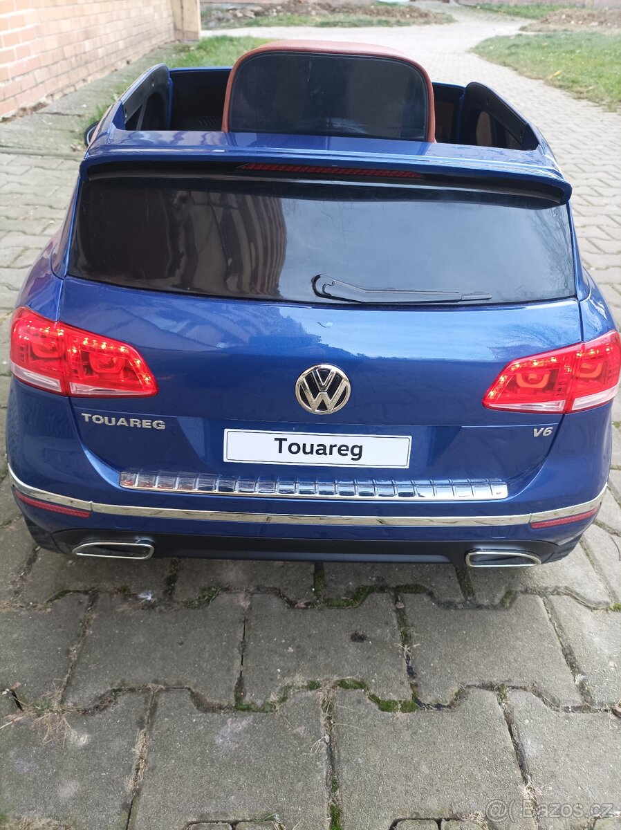 Elektrické autíčko VW Touareg - 2