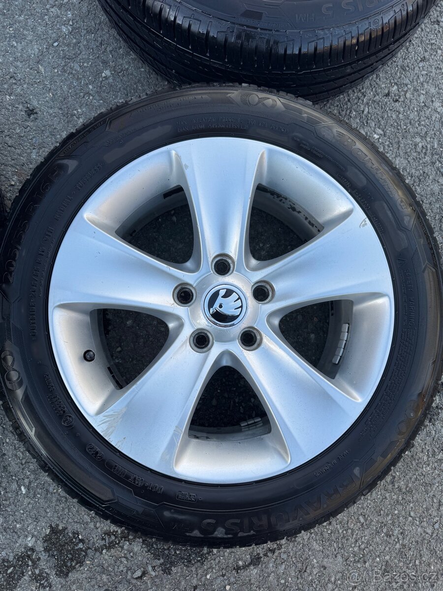 5x112 r16 škoda disky - 2