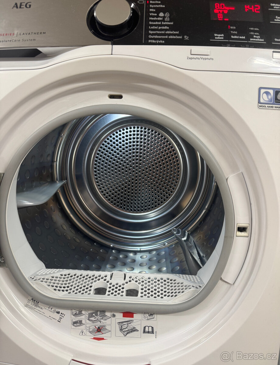 Aeg sušička na prádlo 9kg, 8000 series - 2