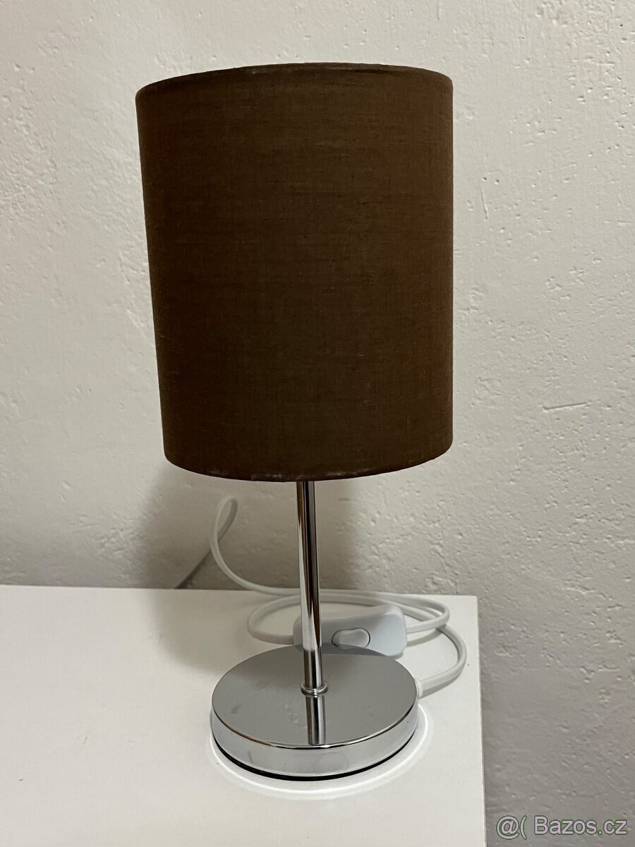 Stolní Lampičky - TOP stav - 2