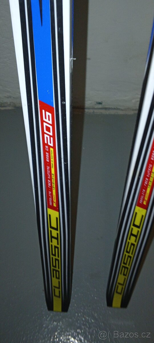 běžky salomon 206, classic Pilot. - 2