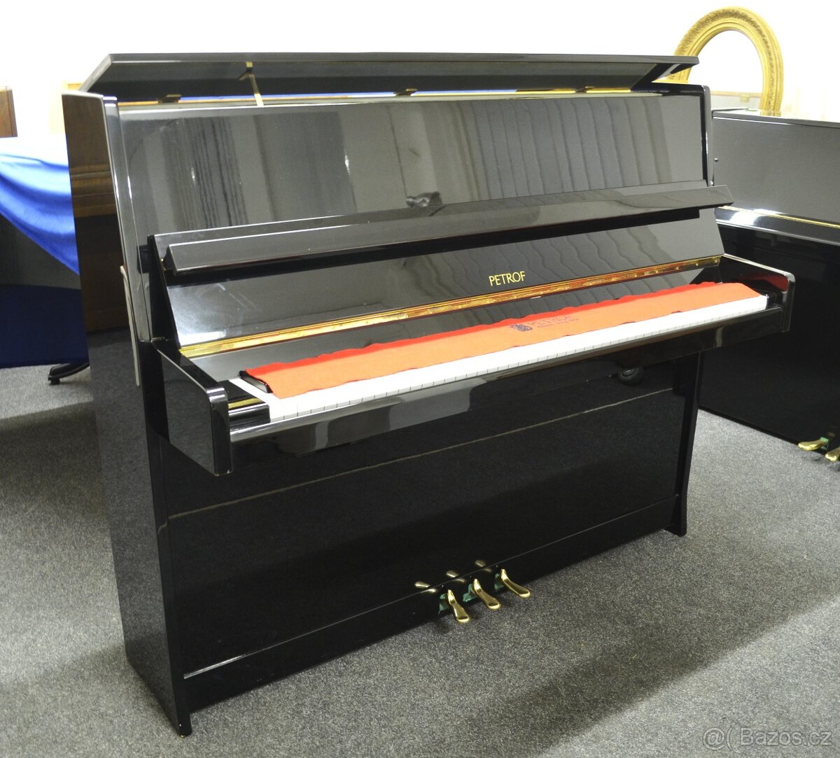 Pianino PETROF - Záruka 2 roky. Doprava ZDARMA. - 2