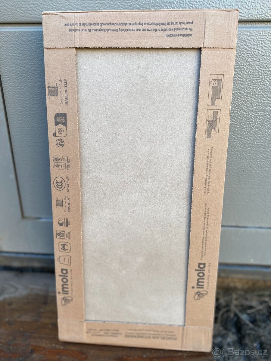 Obklad - dlažba 46 m2 - 2