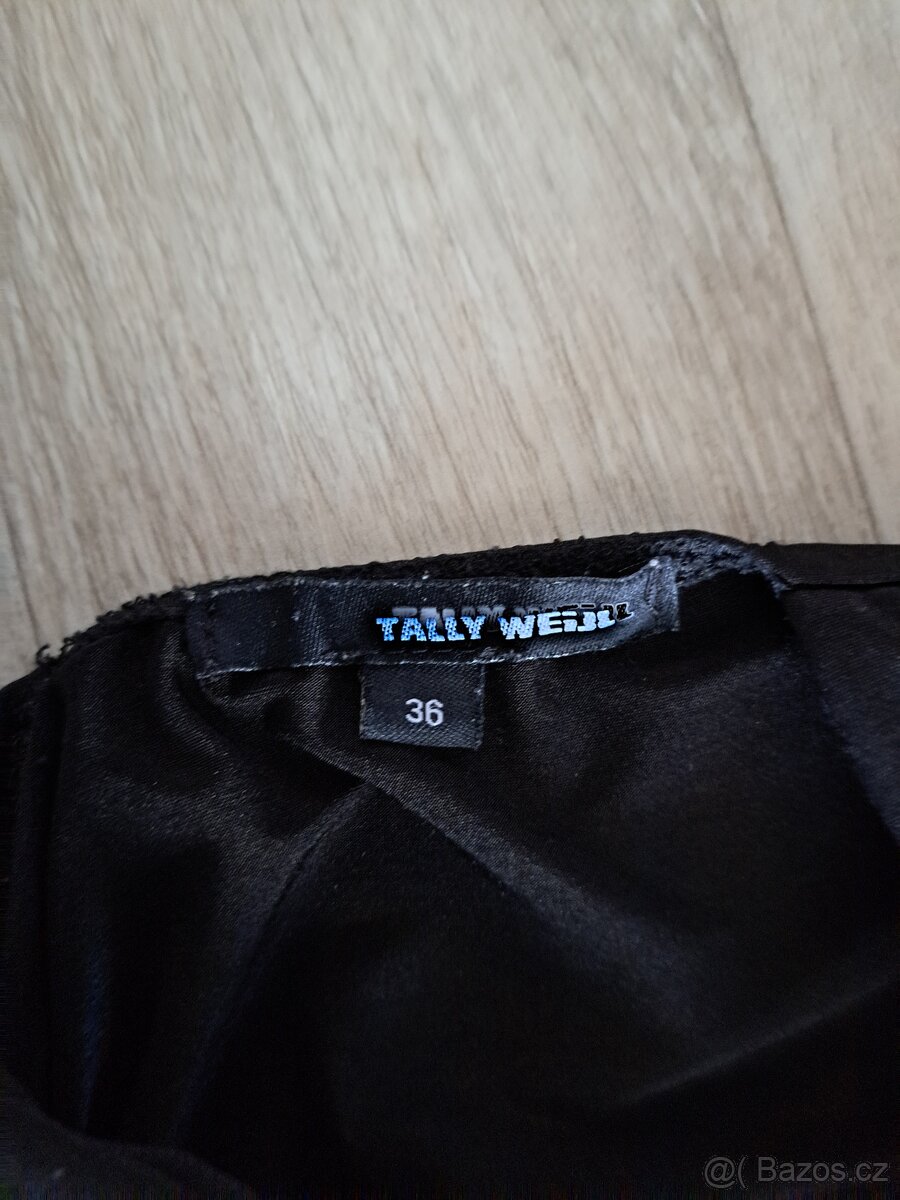 73)Společenské plesové šaty Tally Weijl vel. 36 /S - 2