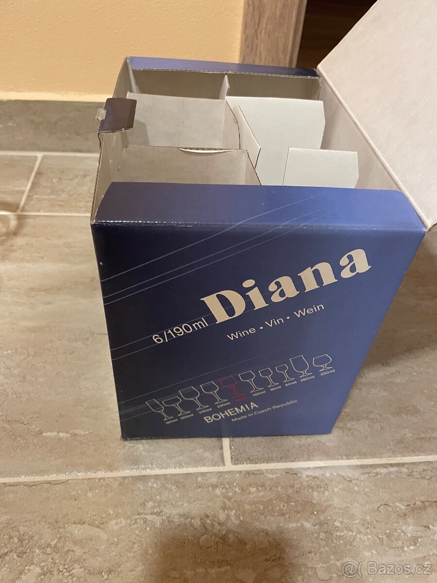 Skleničky na víno Bohemia - 2