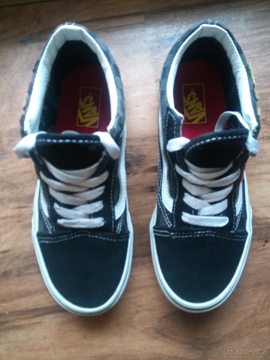 PRODÁM STYLOVÉ DĚTSKÉ TENISKY VANS - limitovaná edice - 2
