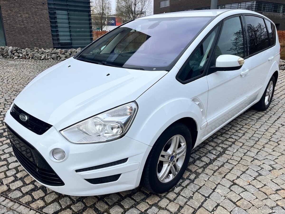 Ford S-MAX 2.0TDCi 103KW MANUÁL SENZORY SERVISKA - 2