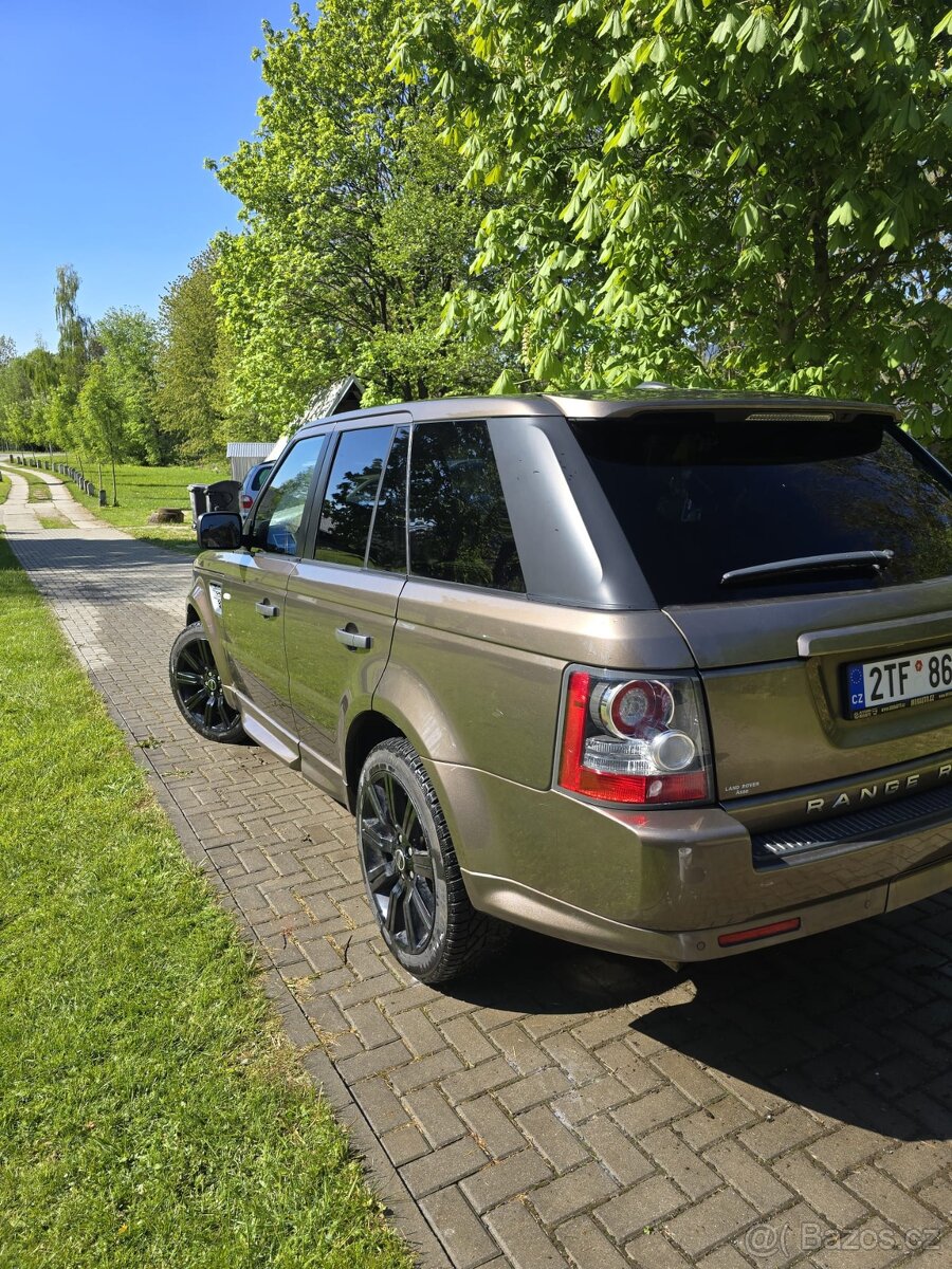 Land Rover Range Rover Sport 3.0HSE 180 KW KŮŽE - 2