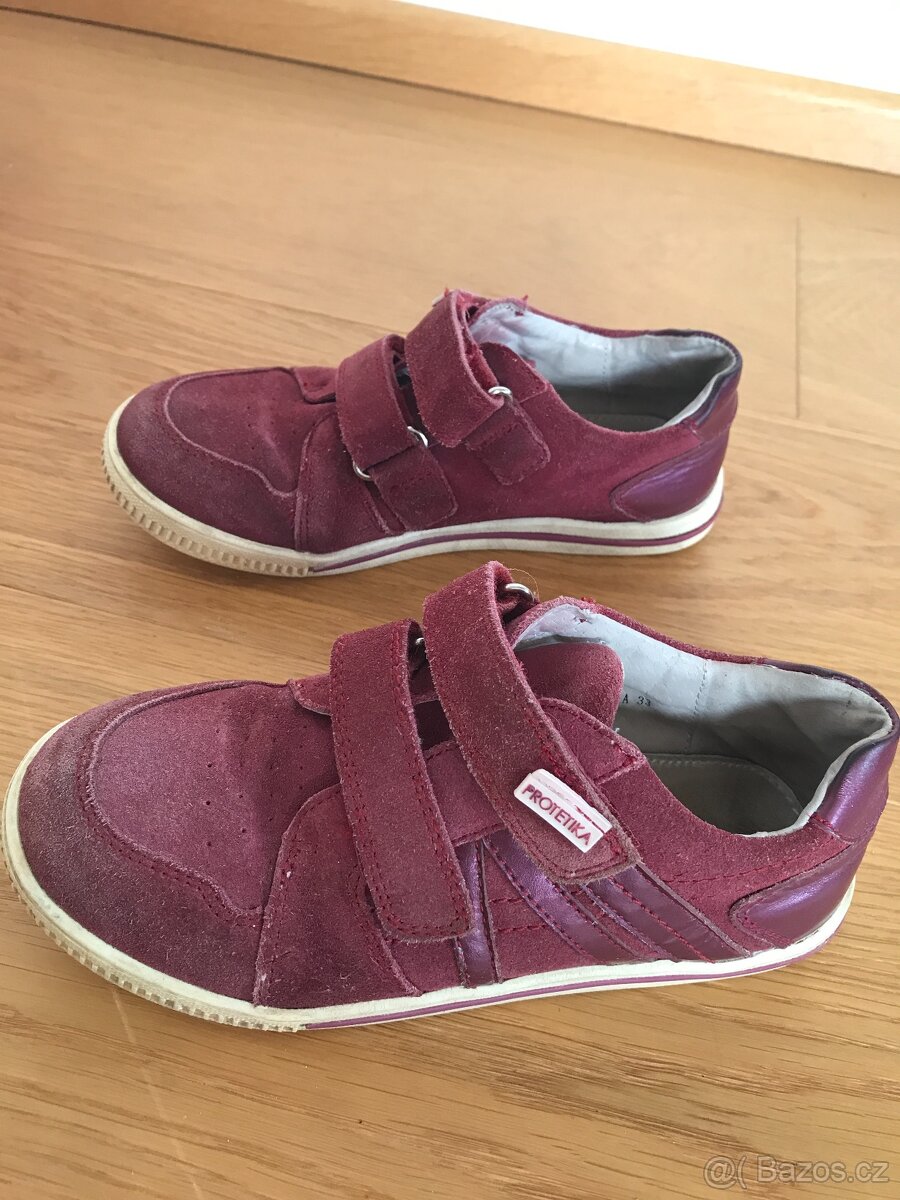 Podzimní/jarní botky Protetika vel 33 (st.20,5cm) - 2