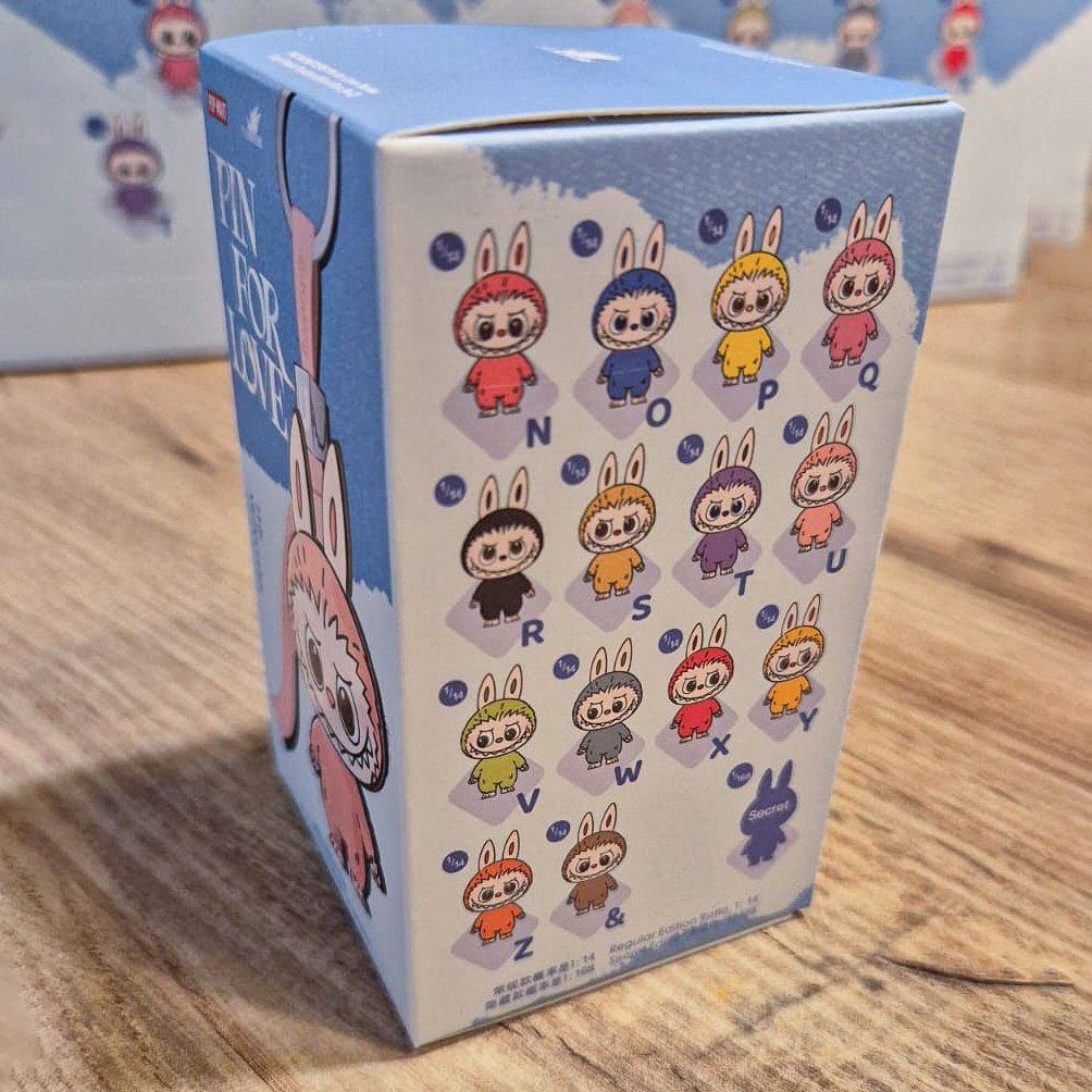 LABUBU The Monsters Pin for Love Series-Vinyl Plush Pendant - 2