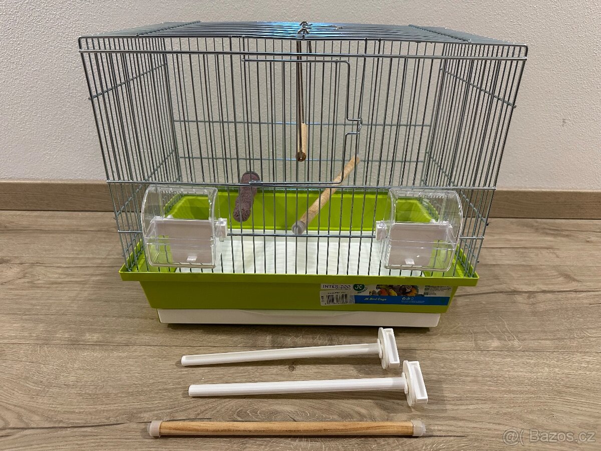 Prodám klec na kanárka (menší ptactvo, papoušky) - 2
