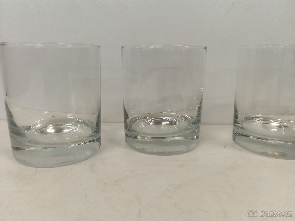 Nová sada skleniček na vodu EXCELSA atlanta 5kusů nepoužité - 2