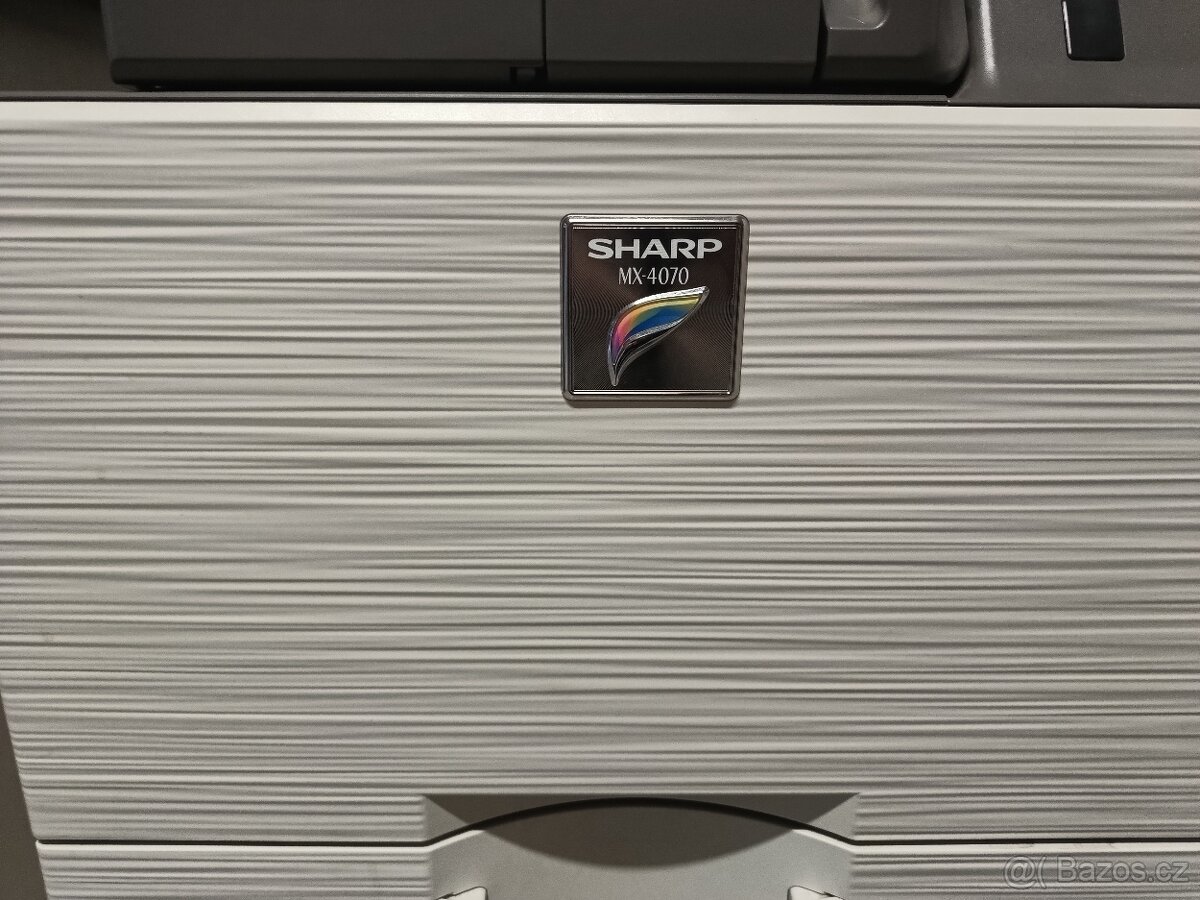 Multifunkční laserová tiskárna Sharp MX-4070 - 2