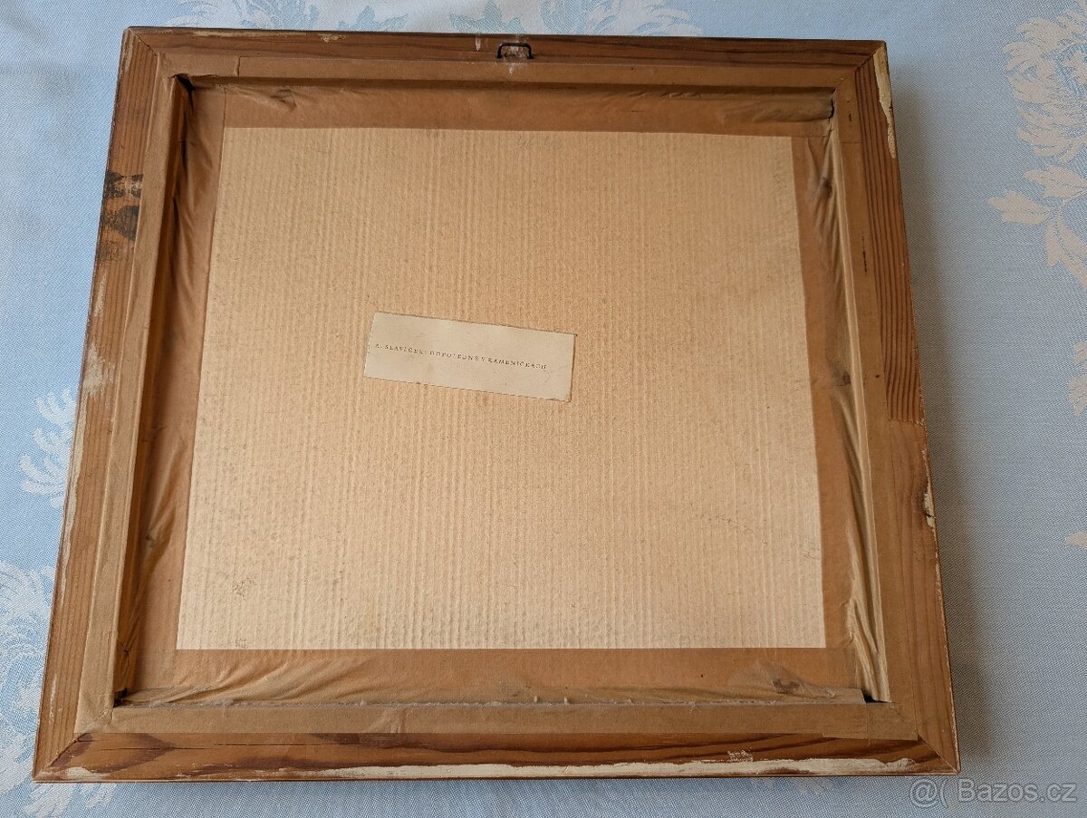 Obraz Antonín Slavíček - Dopoledne v Kameničkách - 2