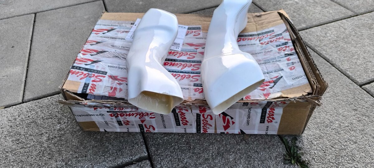 Yamaha R1 2009-2014 sací roury - 2