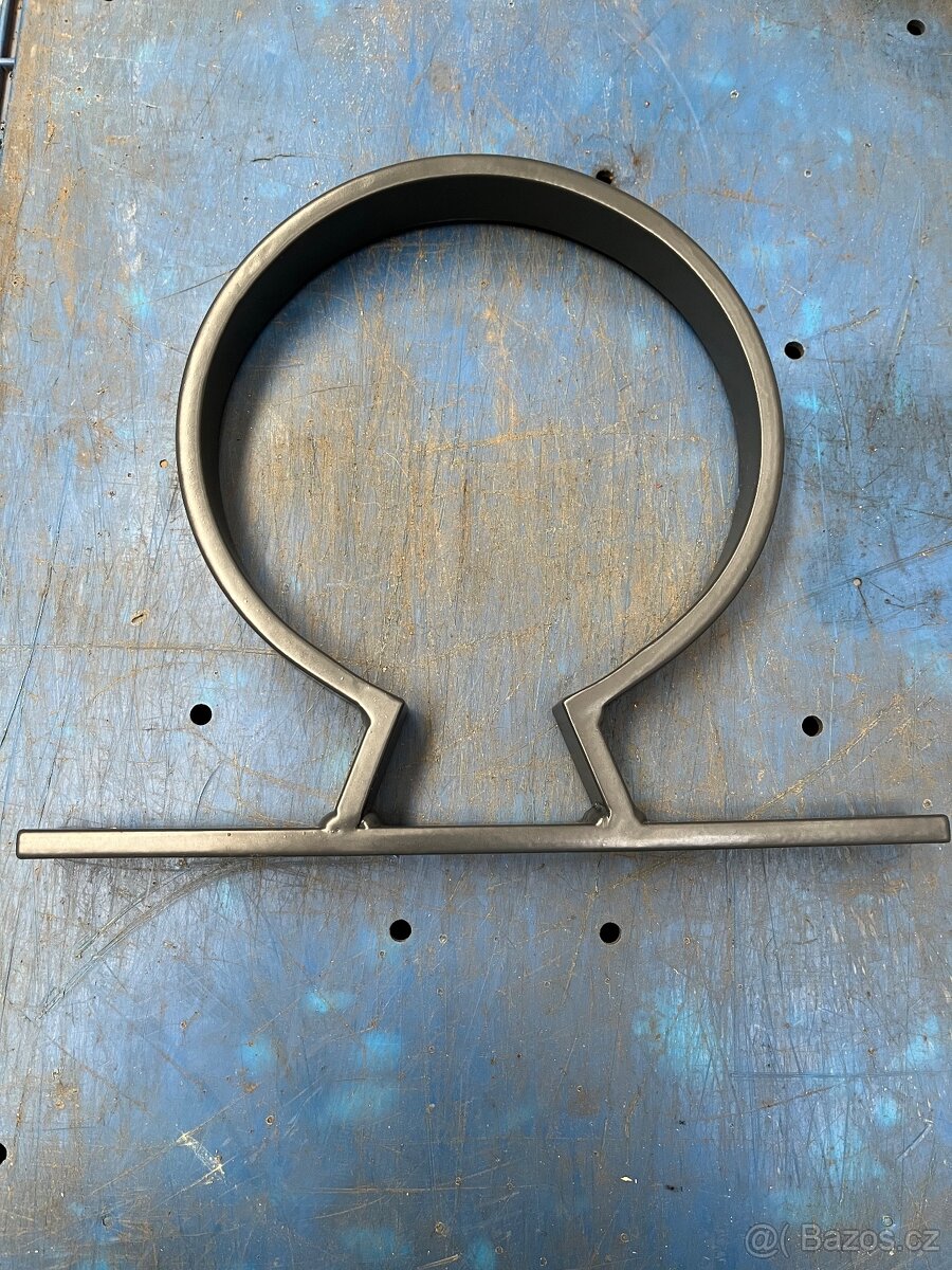 Držák protisněhové zábrany (klády) na střechu - 2