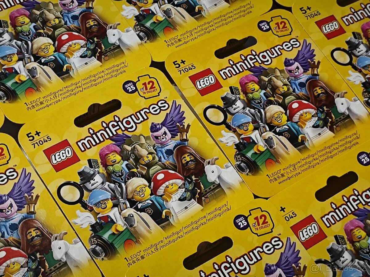 Lego 71045 - Minifigurky kompletní 25. série - 2