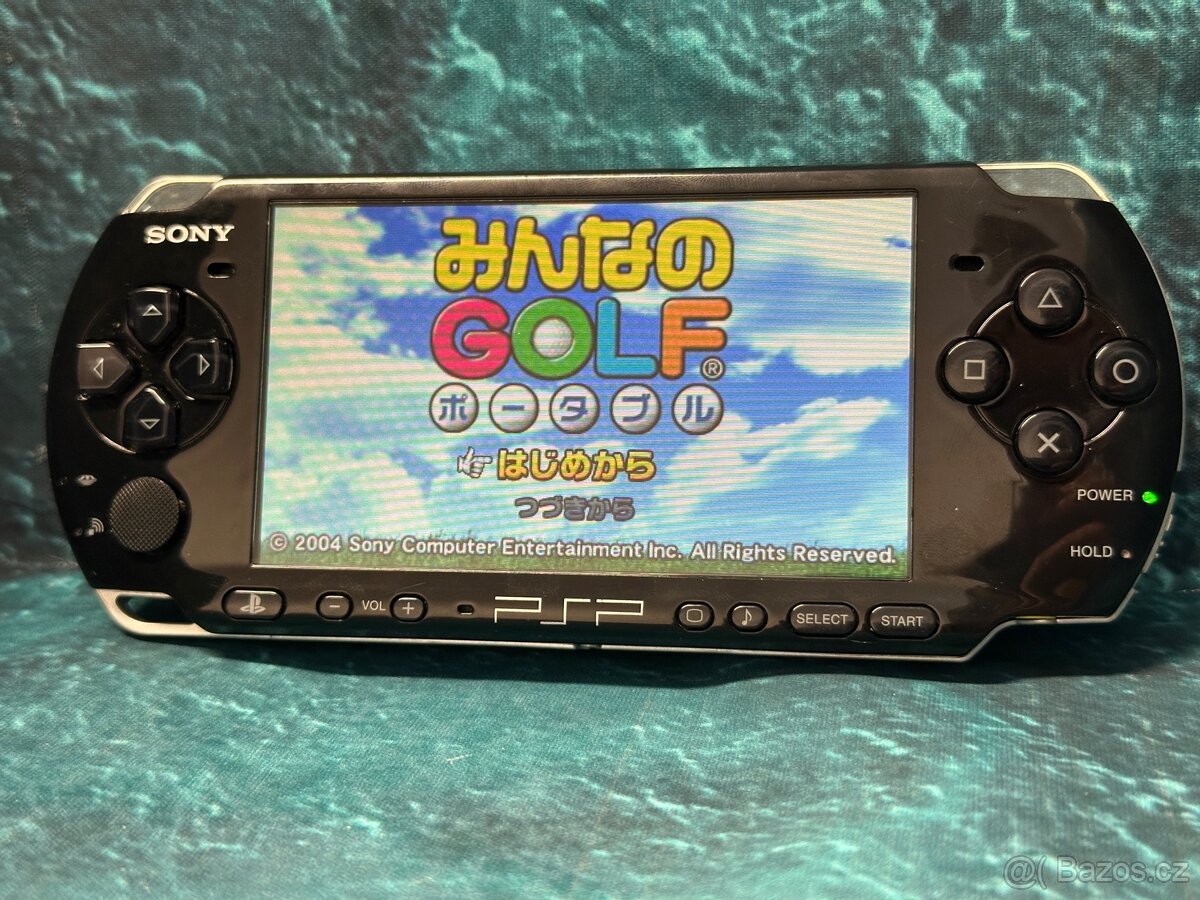 PSP 3000 piano black - 2