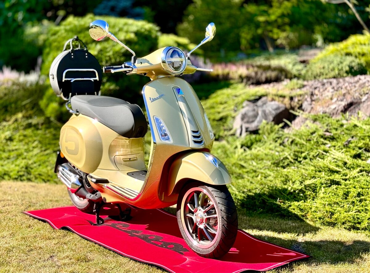 Vespa Primavera 75th Anni– limitovaná edice, TOP STAV - 2