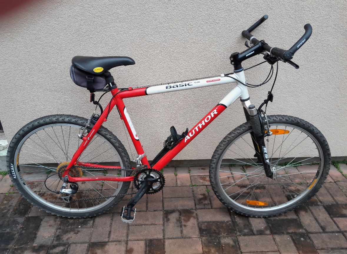 Horské kolo AUTHOR BASIC LOGIC SERIES 22 - 2