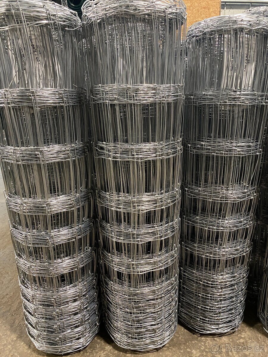 Lesnické uzlové pletivo - 2