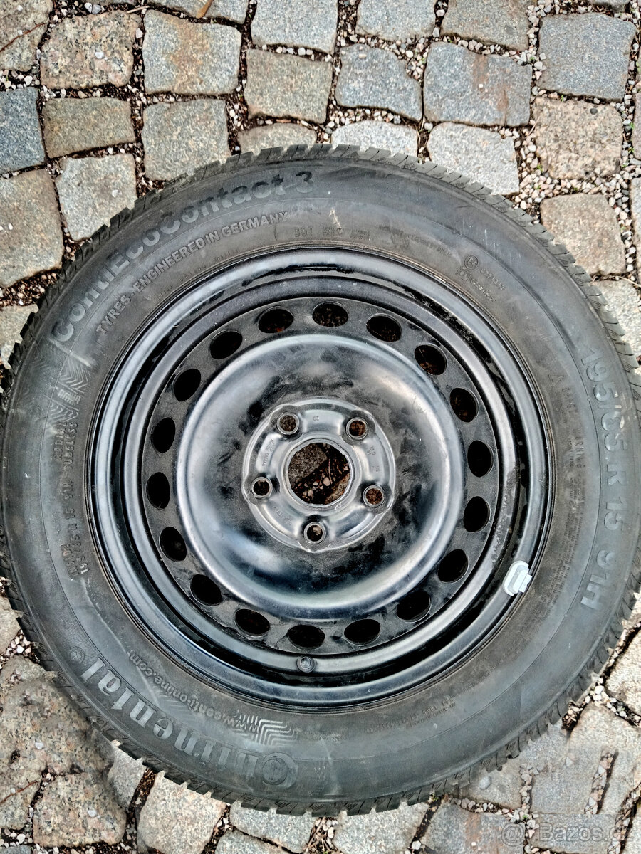 Rezervní kolo originál Škoda Octavia II. - 2