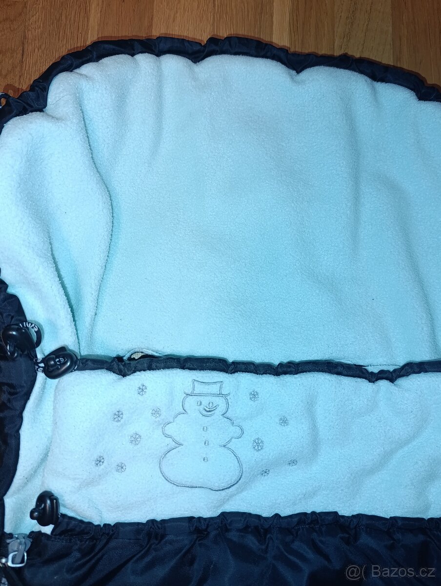 Zimní fusak 3v1 Emitex Combi 0-3roky multifunkční - 2