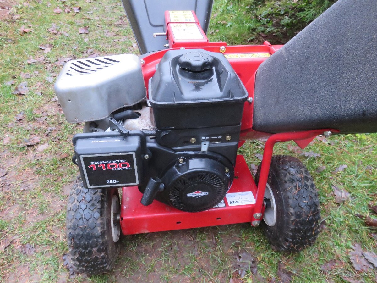 Drtič větví, štěpkovač - 2