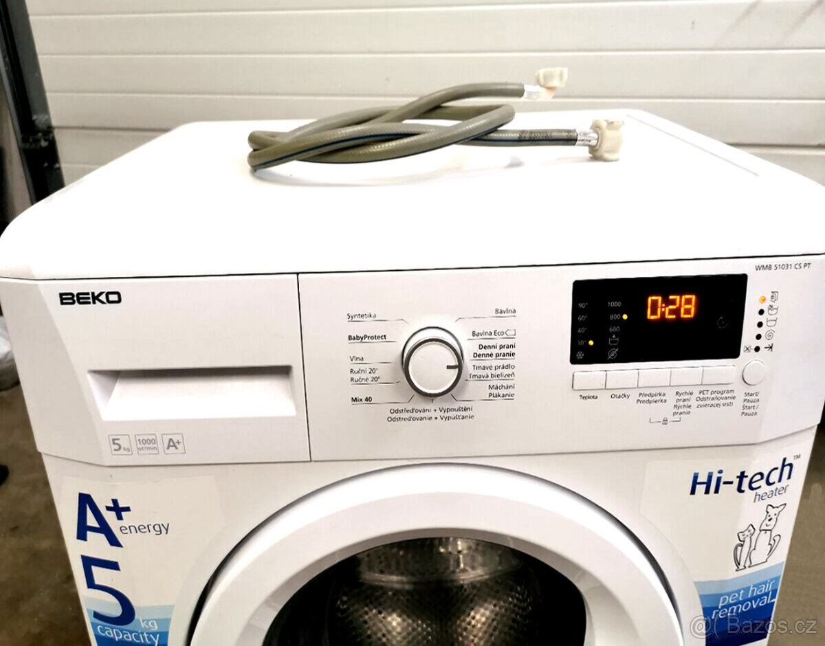 Prodám funkční automatickou pračku, bezvadný stav - 2