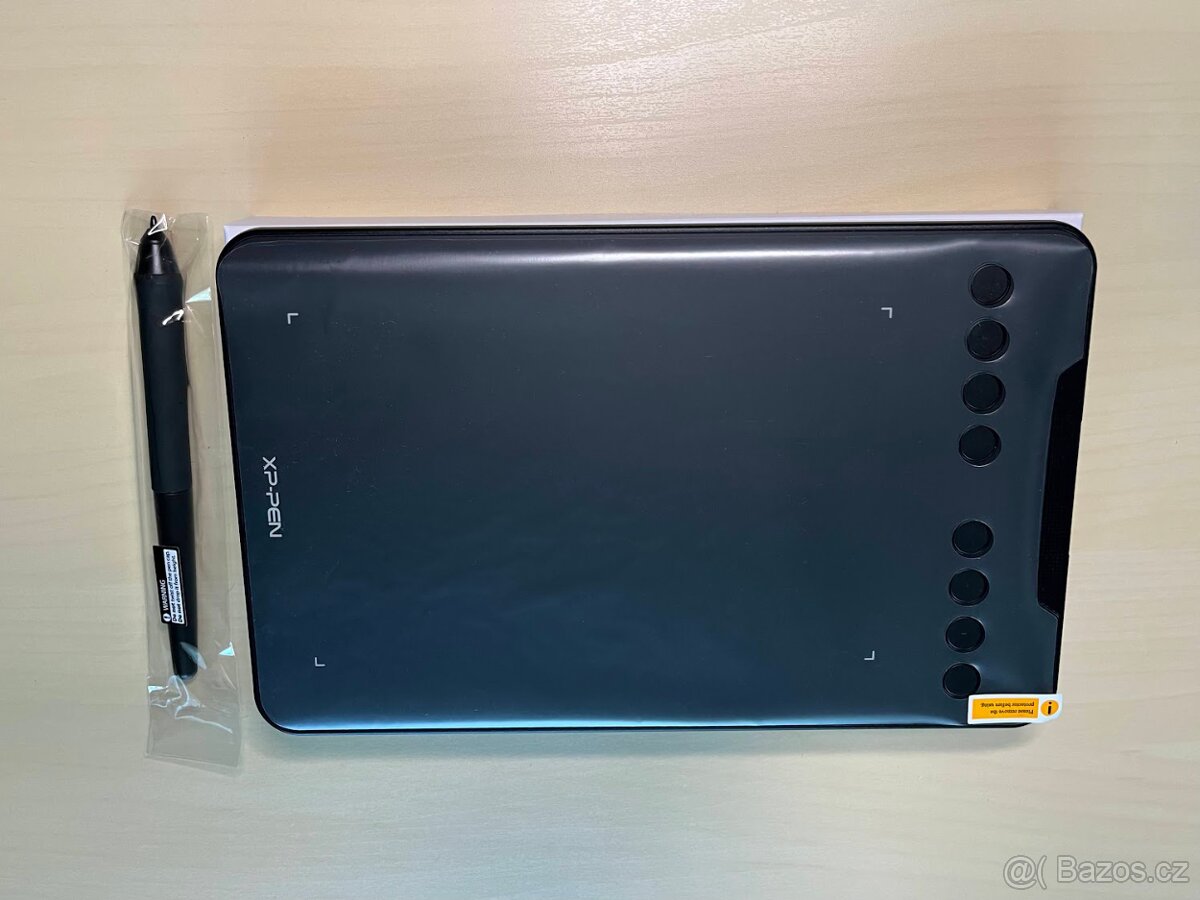 Grafický Tablet Deco Mini 7W - Kompletní balení - TOP Stav - 2