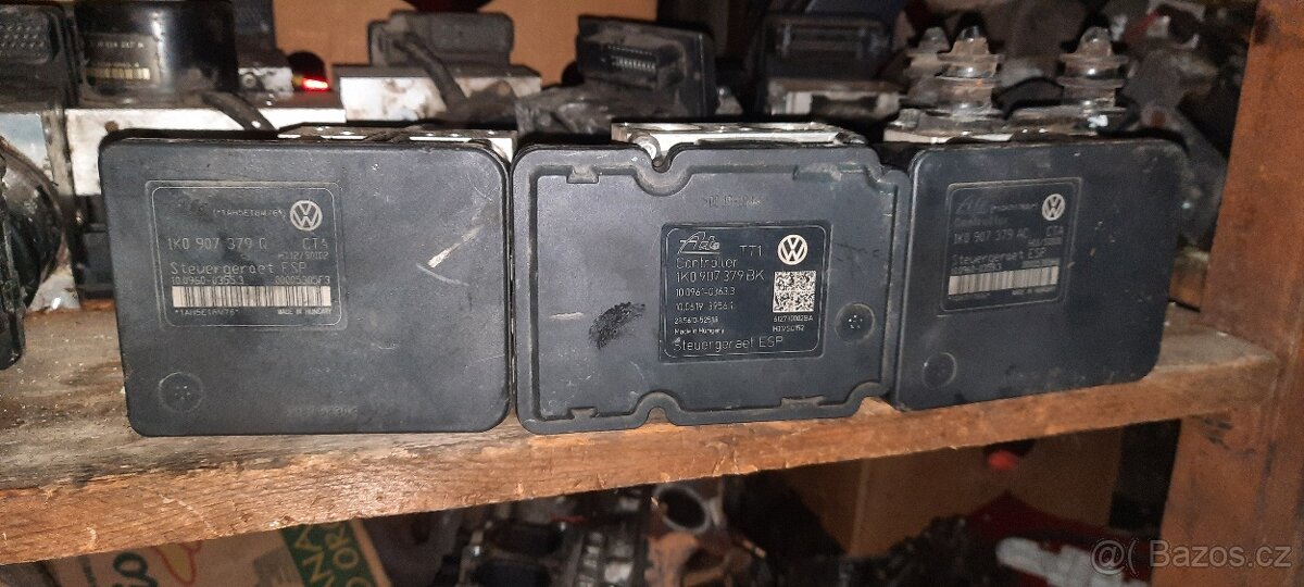 Jednotka abs vw audi skoda octavia 1K0614517 1K0907379 - 2
