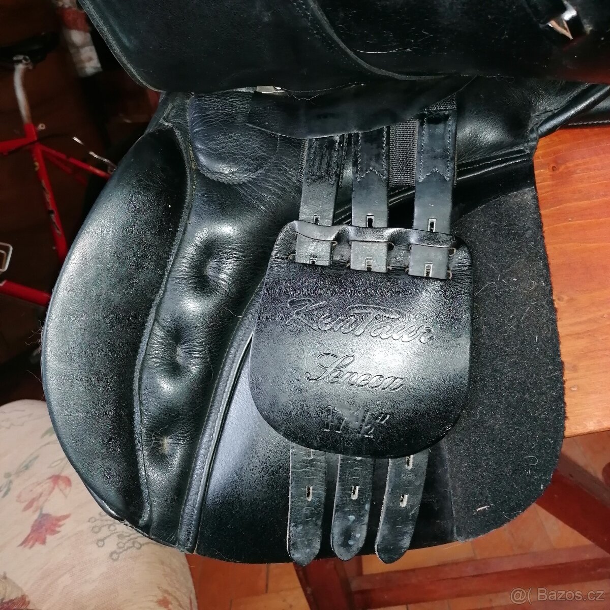 Všestranné anglické sedlo Kentaur - 2