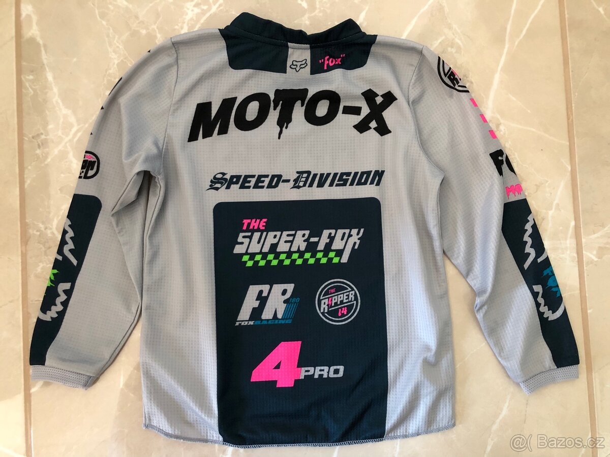 Dětský dres Fox - 2