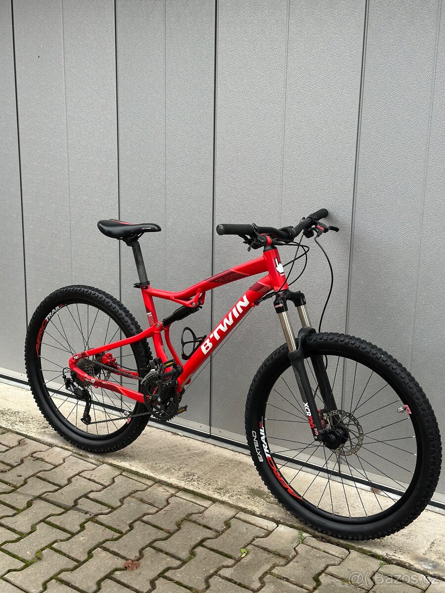 Horské celoodpružené kolo ROCKRIDER 540s - 2