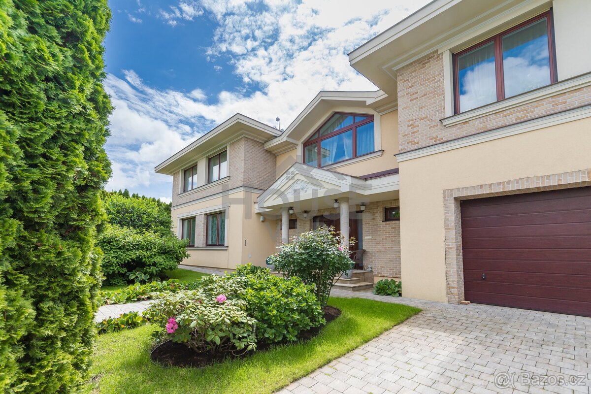 Prodej luxusní vily 500 m², pozemek 1.700 m2, Herink, Praha - 2