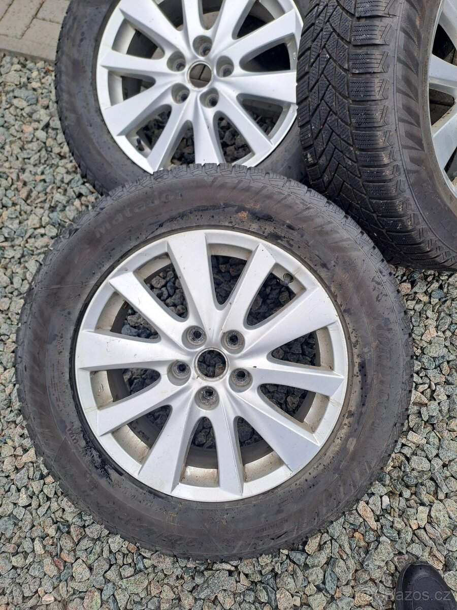 MAZDA CX5 ORIG ALU KOLA + ZIMNÍ PNEU - 2
