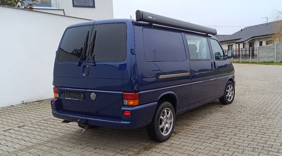 Obytný VW T4 Transporter Long. - 2
