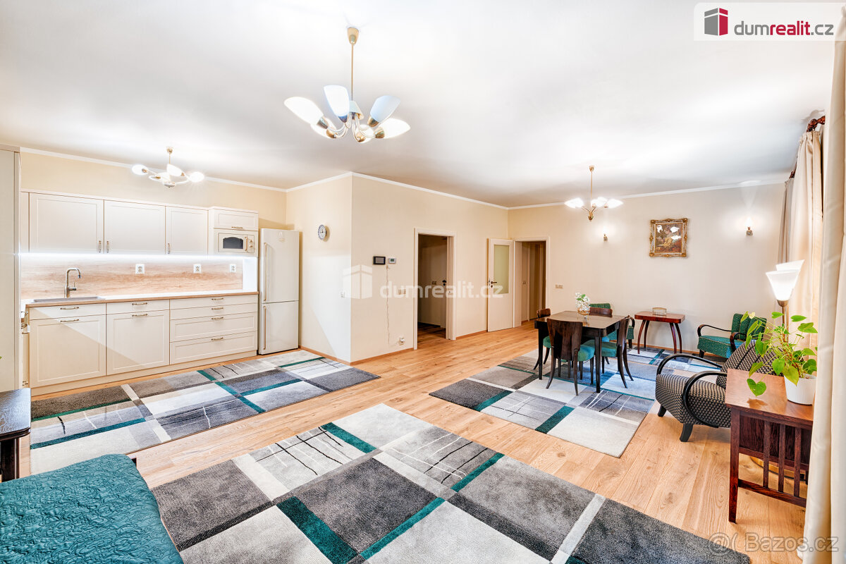 Prodej, byt 3+kk, 116,2 m2, Residence Mon Plaisir, Mariánské - 2