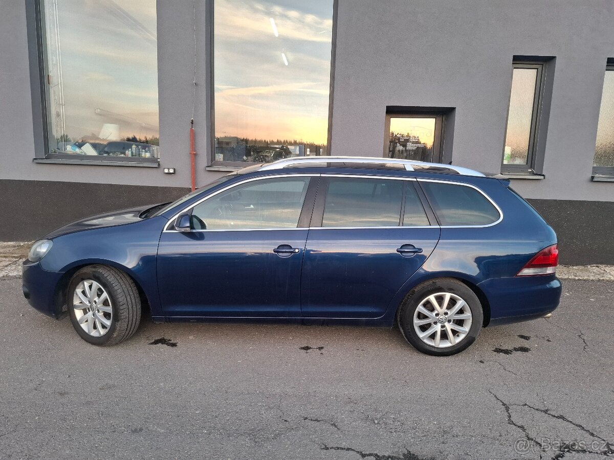 GOLF VI 1.6TDi 77kW 4x4 combi, r.10, VÝBAVA, TOP CENA - 2