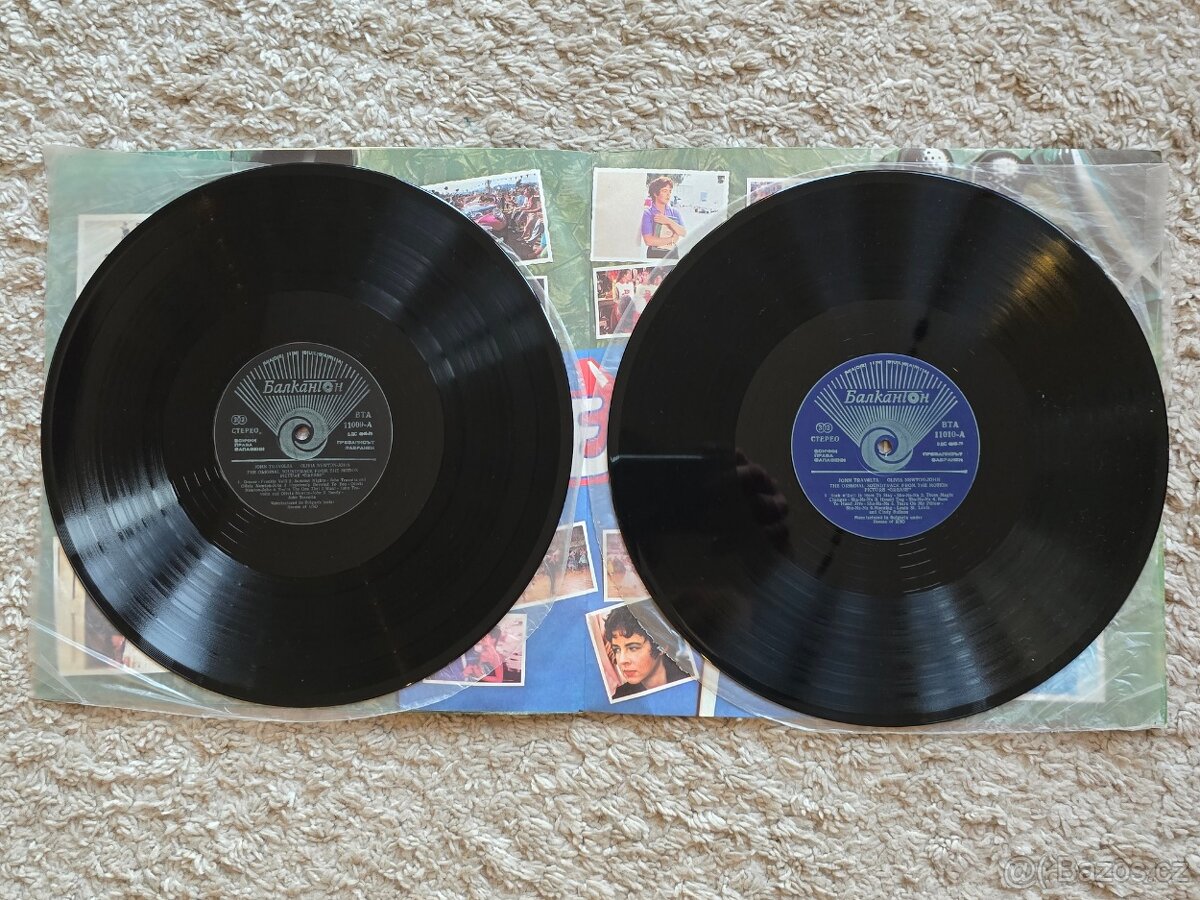 LP John Travolta, Olivia Newton - Grase (Pomáda) - 2