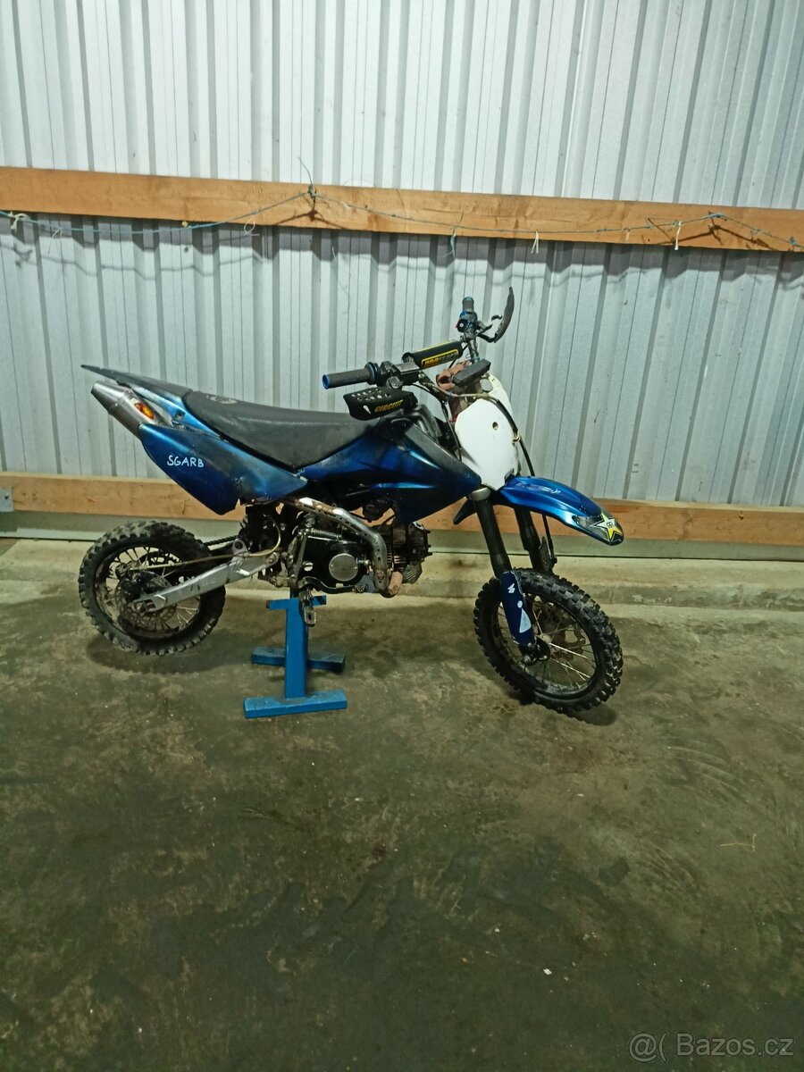 Prodám pitbike 125 - 2