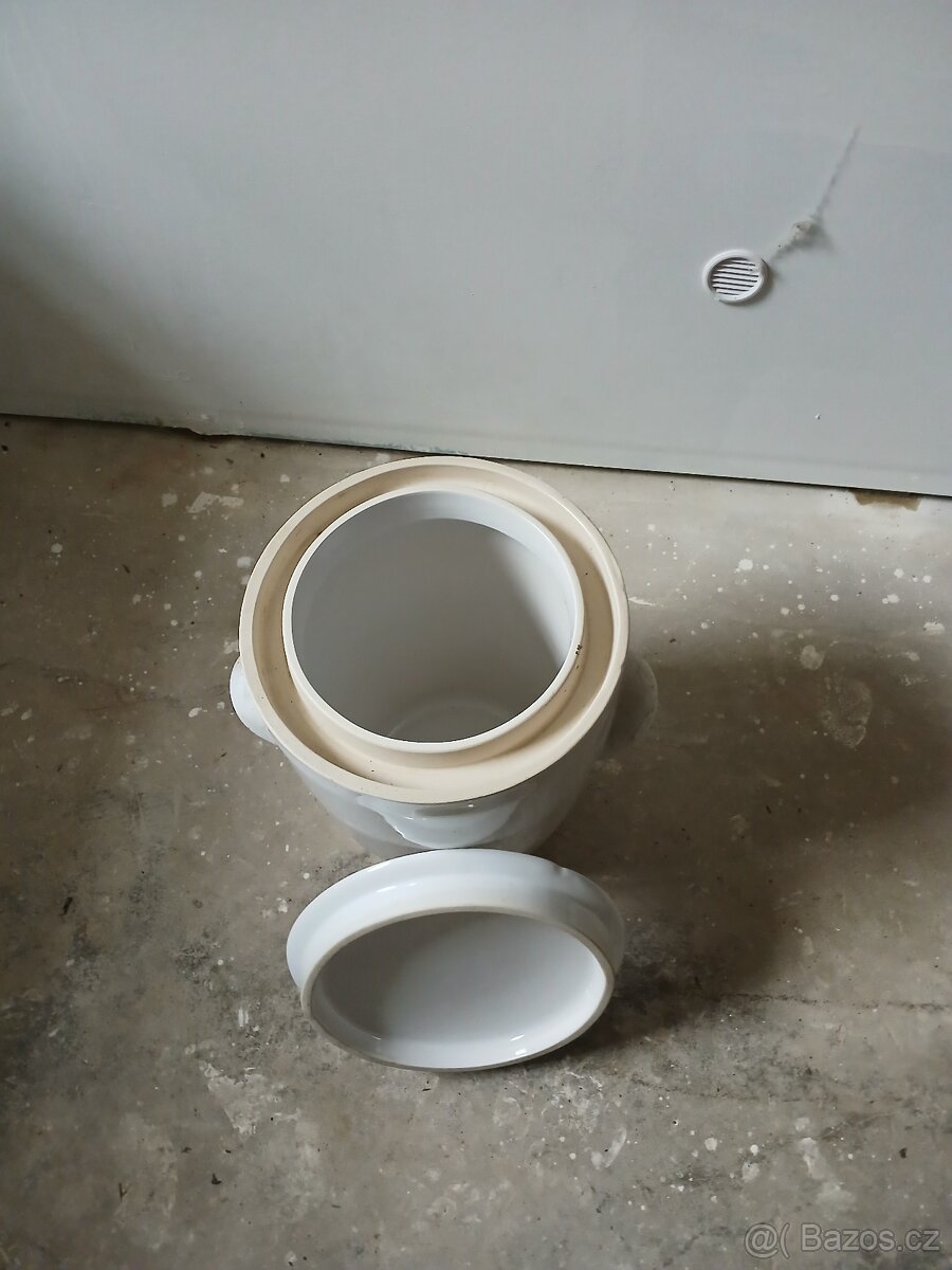 Keramický zelák - 2