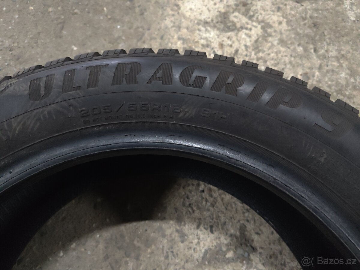 205/55R16 Good Year Ultragrip 6 - 2