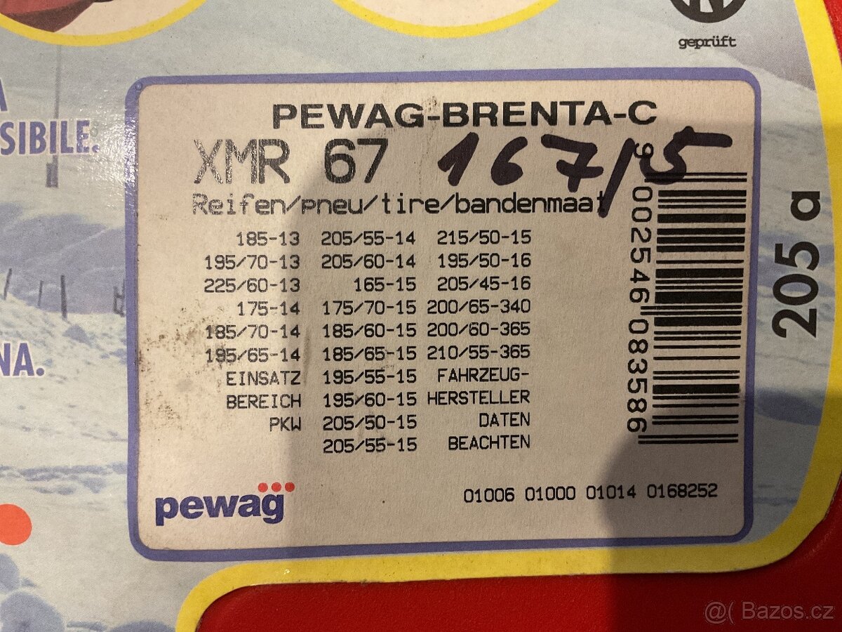 Sněhové řetězy - 2