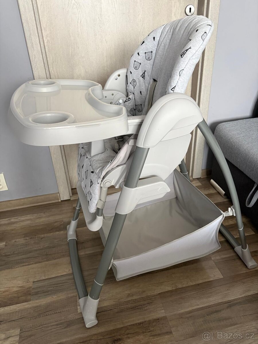 Dětská jídelní židlička Hauck - 2
