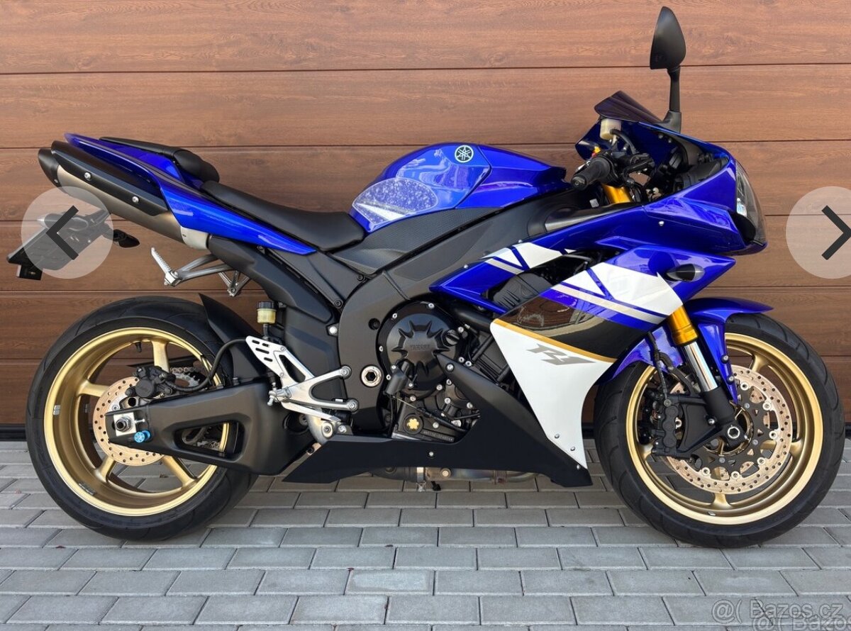 Yamaha r1 2008 - 2